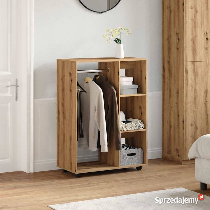 Szafa kolor dąb artisan 80x40x110 materiał Warszawa