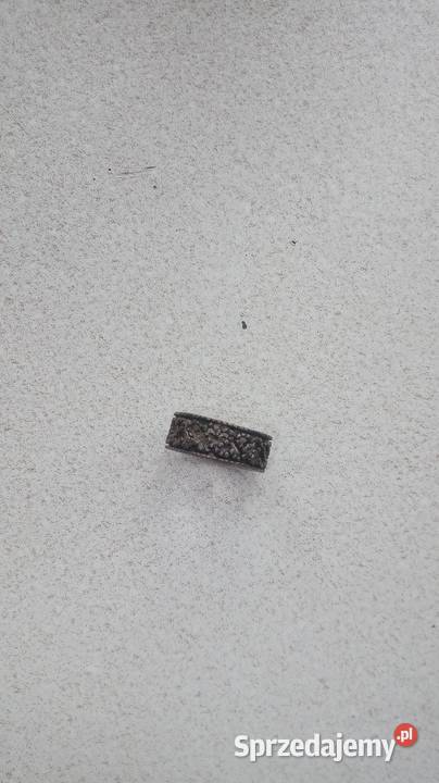 Srebrna obrączka srebro Warszawa sprzedam