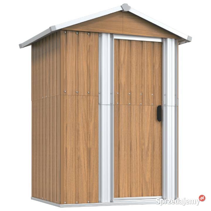 vidaXL Domek ogrodowy brązowy 126x975x177 Warszawa