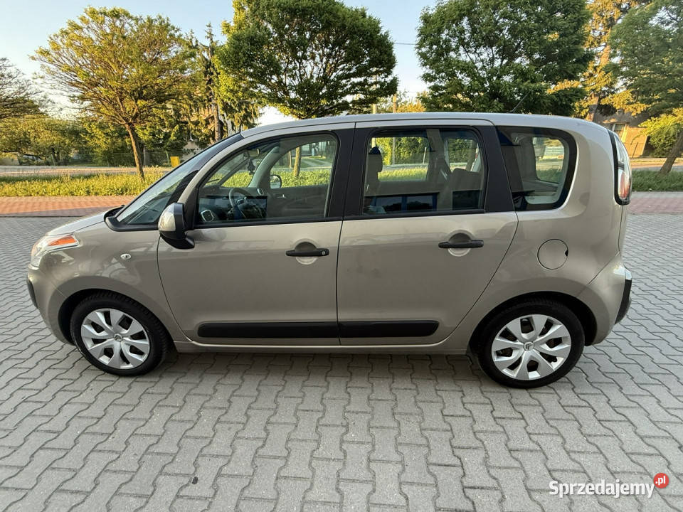Citroen C3 Picasso Citroen C3 Picasso 14B 2011r 95KM Sokołów Podlaski sprzedam