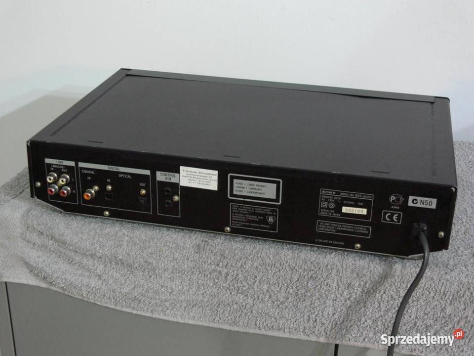 MD Sony MDSJE530 sprawy i ładny WYSYŁKA Jasło