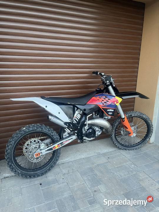 KTM sx 125 2009 benzyna Ryglice sprzedam