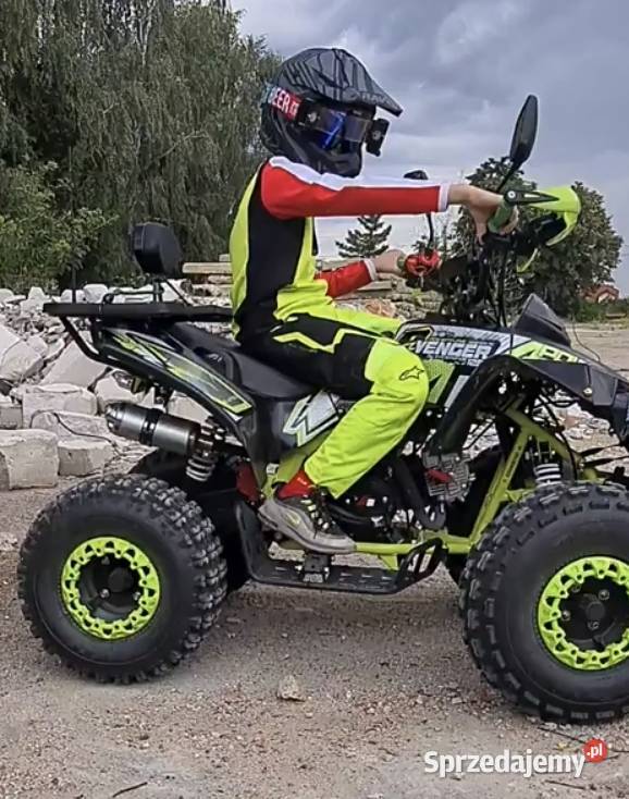 Quad 125cc nowyprezent na komunię Krosnowice