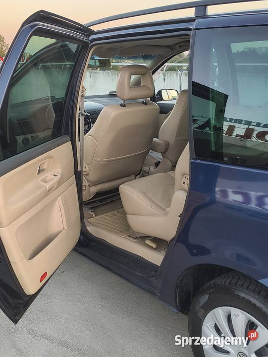 Volkswagen Sharan 28 4x4 LPG hak sprowadzony Lublin