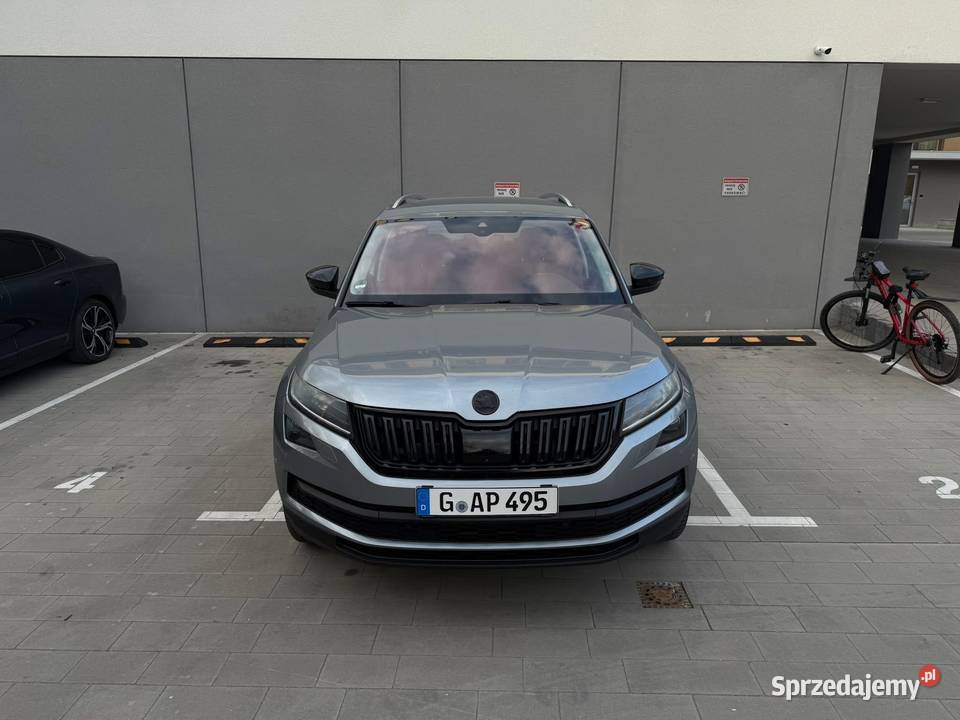Skoda Kodiaq 2 diesel Pruszków sprzedam