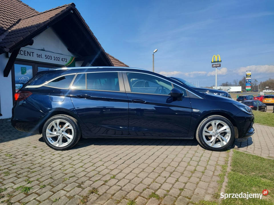 Opel Astra Sports Tourer 14 Turbo Edition pełny immobilizer