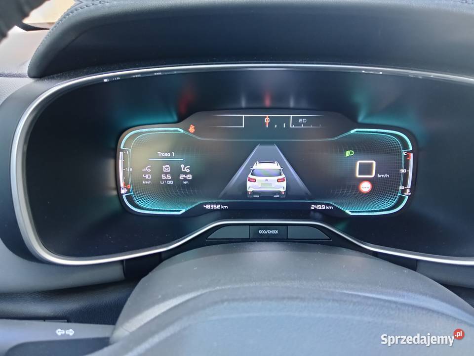 Citron C5 Aircross 15 BlueHDi Live gwarancja mazowieckie Jadwisin