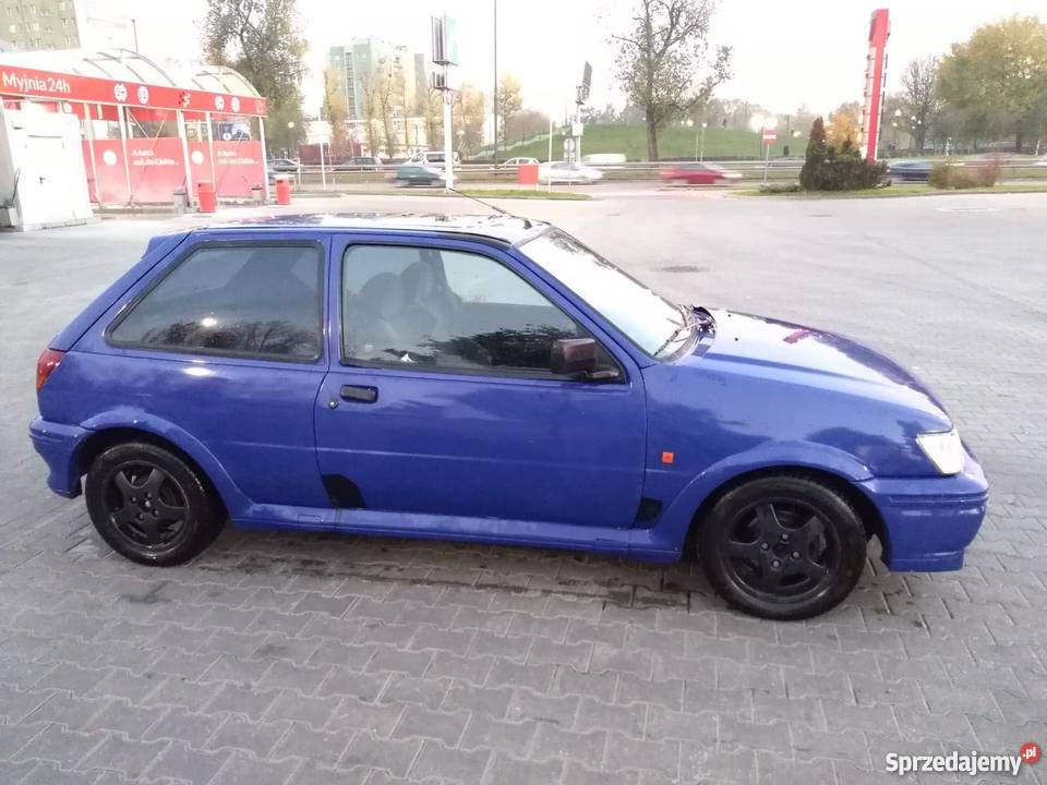 Ford Fiesta Mk3 XR2i 18 16V 131 93 benzyna Kraków