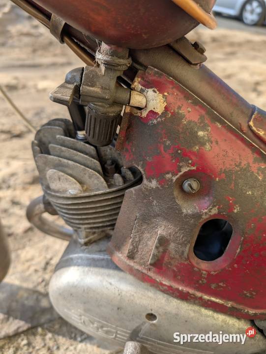 Komar MR 230 zarejestrowany oryginał Świecie sprzedam