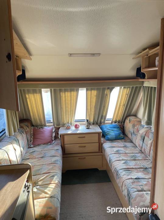 Przyczepa Kempingowa Abby Celebration Kempingowe Legionowo sprzedam