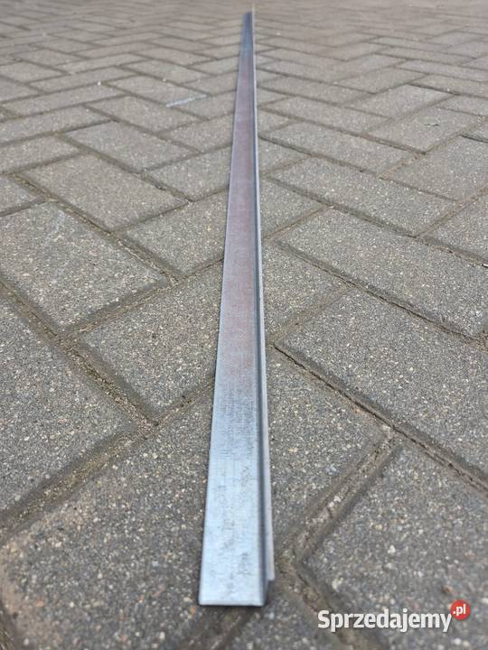 Kątownik zimno gięty ocynkowany dł 179 Dostępne Gubin sprzedam