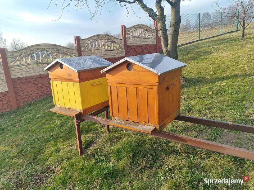 Sprzedam Ule Pszczół Warszawskie prawie nowe małopolskie Sanka sprzedam
