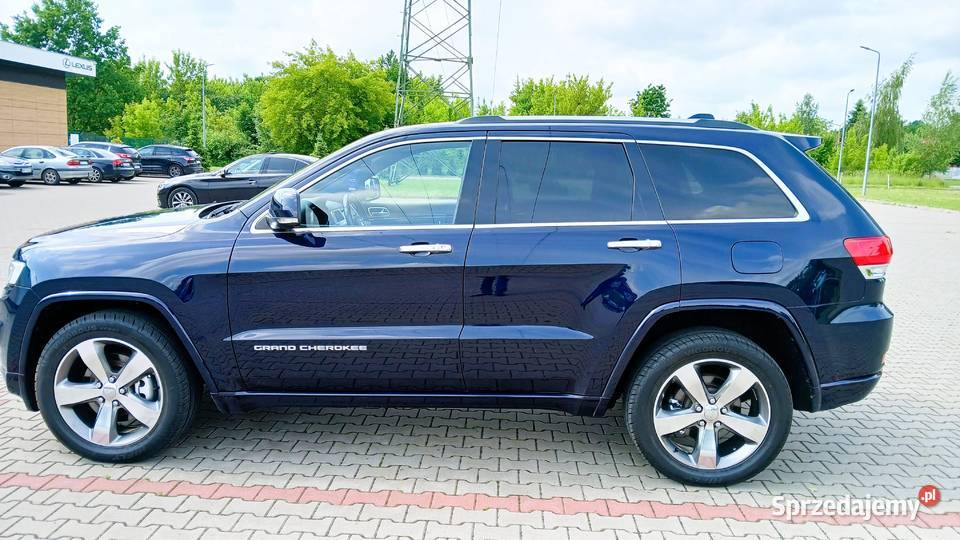 Jeep Grand Cherokee 30 CRD Overland sprowadzony Radom sprzedam
