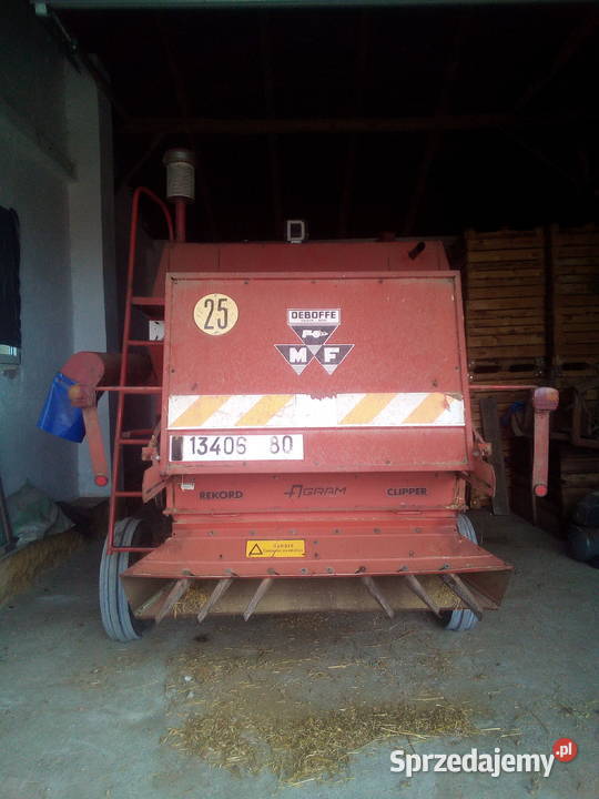 MF 507 w oryginale Massey Ferguson Wola Zofiowska