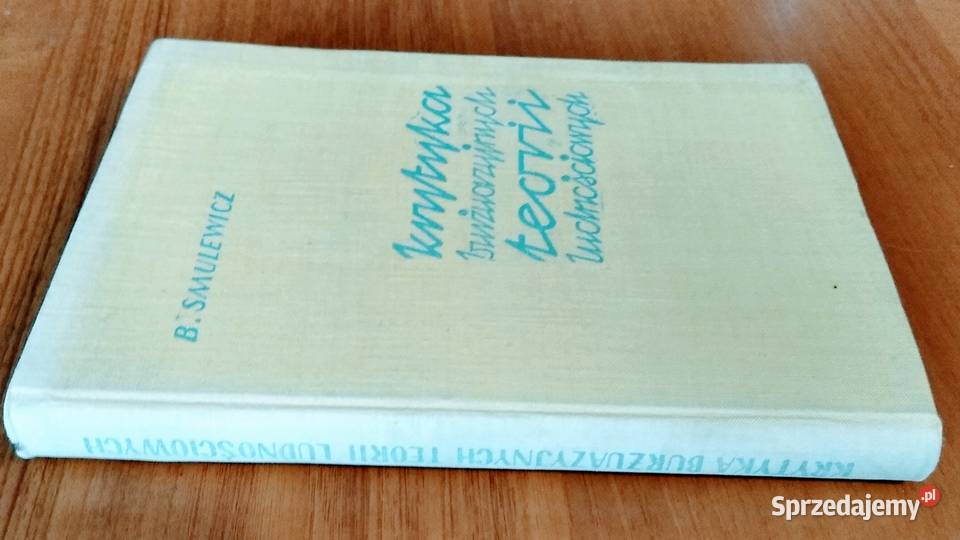 Krytyka burżuazyjnych teorii ludnościowych Gdańsk