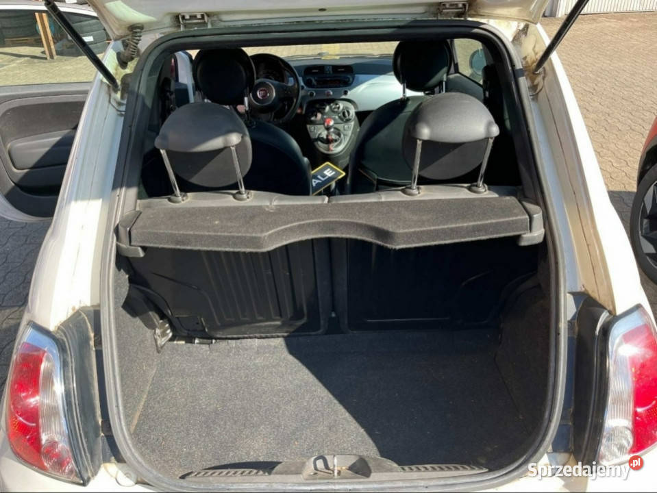 Fiat 500 Bezwypadkowy Super Stan I 2007 Hatchback podkarpackie