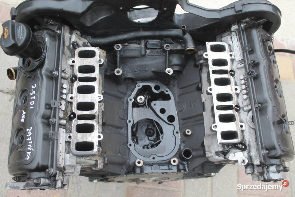 SILNIK AKE AUDI A4 B6 25 TDI 180 osobowe wielkopolskie