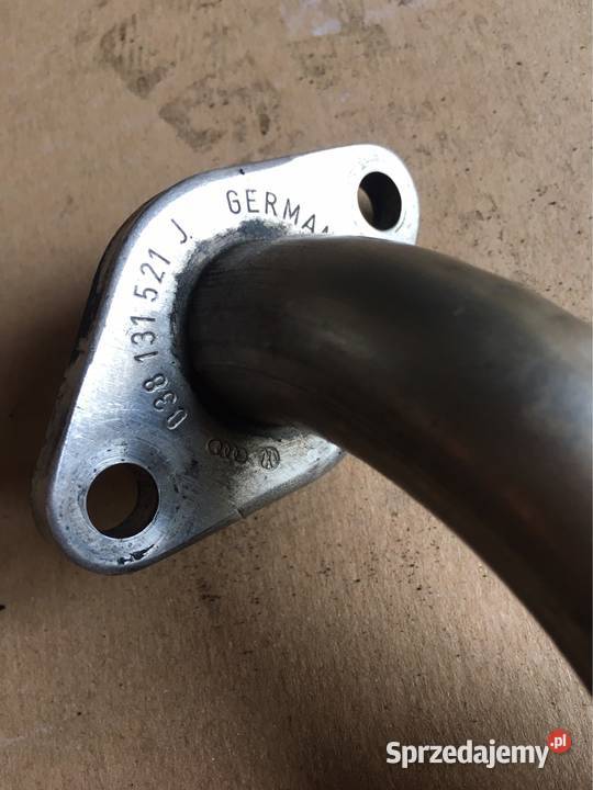 Rurka Egr golf 4 19TDI 110 038131521J Chojnice