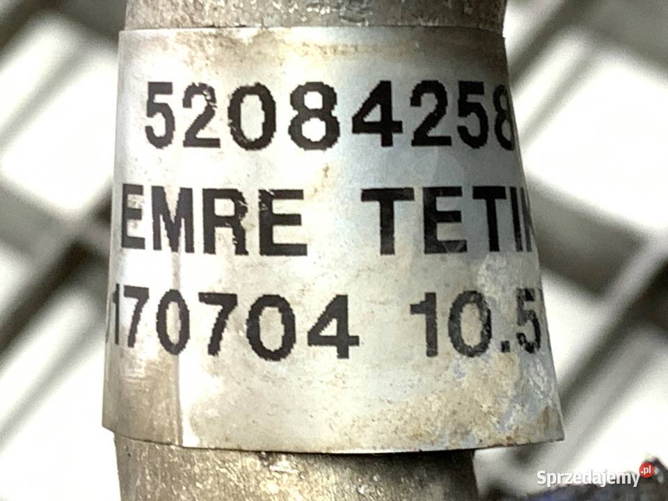 RURKA KLIMATYZACJI FIAT TIPO 52084258 14 120 Przewody klimatyzacji podkarpackie