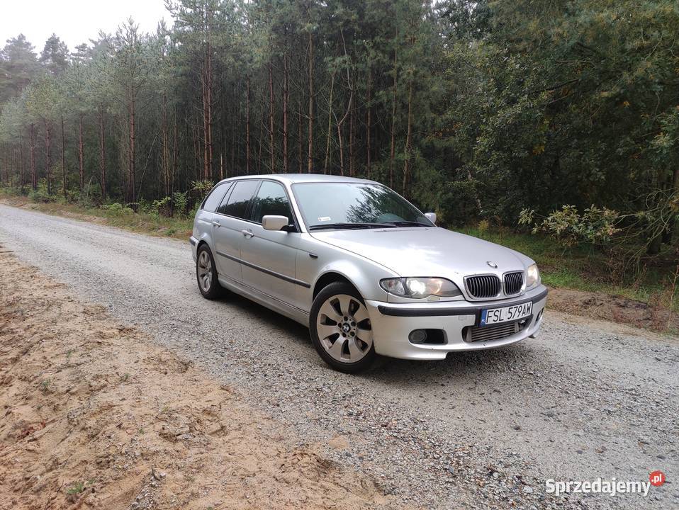 BMW E46 330xd mpakiet 6 biegów manualna