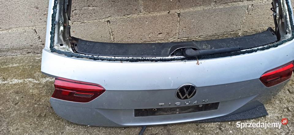 KLAPA TYLNA LAMPY VW TIGUAN II LIFT ZDERZAK