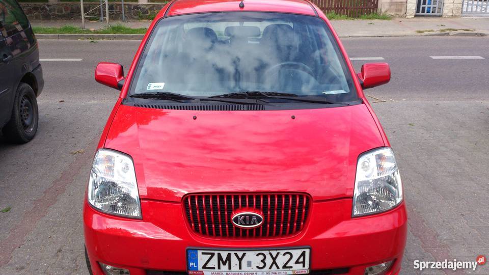 Kia Picanto LX 11 16V Benzyna AUTOMAT 70 bezwypadkowy Barlinek