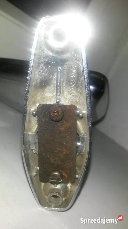 Oryginalne sygnowane stare lusterka retro TPRT wielkopolskie Poznań sprzedam