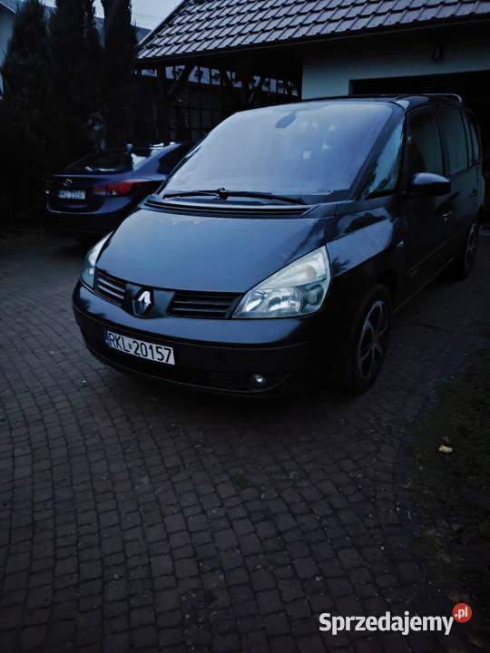 Renault Espace 4 20 T wymiana na motocykl podkarpackie Majdan Królewski