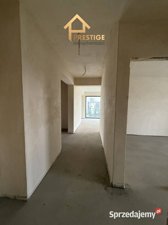 Dom w zabudowie bliźniaczej Rudzica kKonina cegła