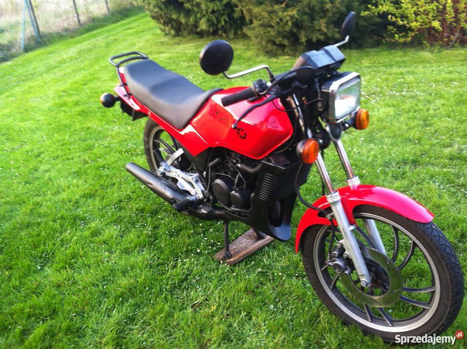 Yamaha RD 100 LC2 Tetyń
