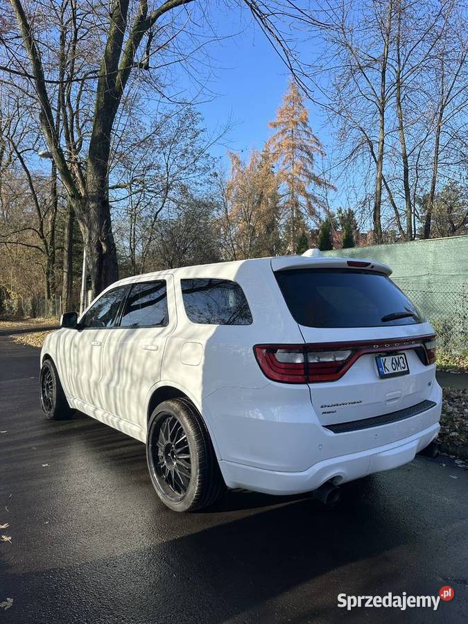 Dodge Durango 57 HEMI wersja RT BenzynaLPG SUV wspomaganie kierownicy Tarnów
