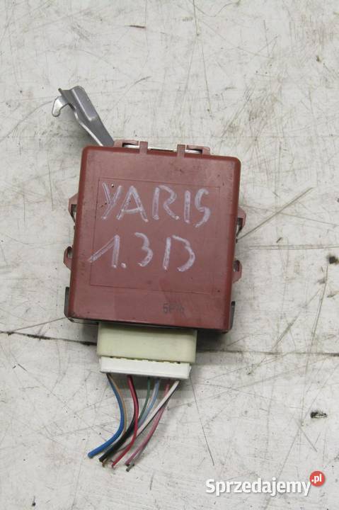 MODUŁ PRZEKAŹNIK TOYOTA YARIS III 8597052040 Układ elektryczny, zapłon sprzedam