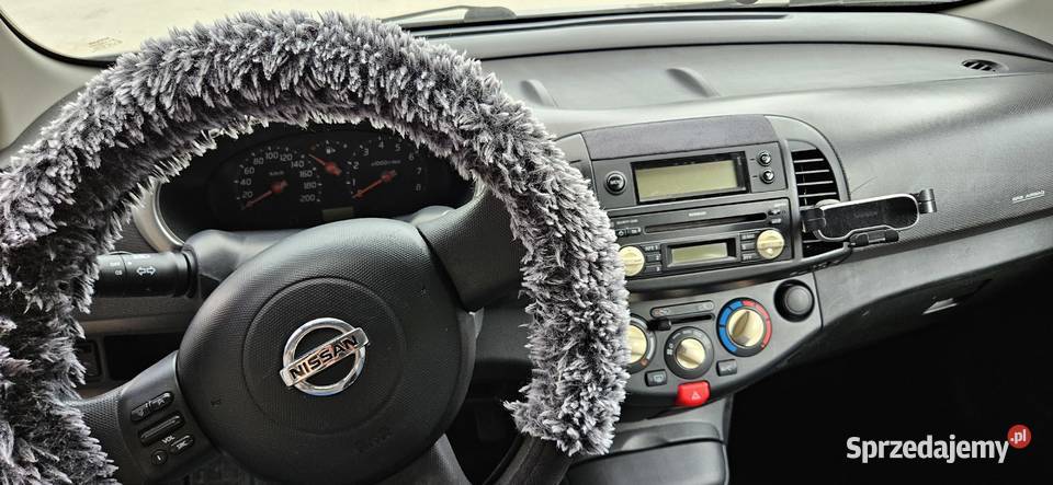 Nissan Micra k12 2004 12b Visa 193 uszkodzony Łódź