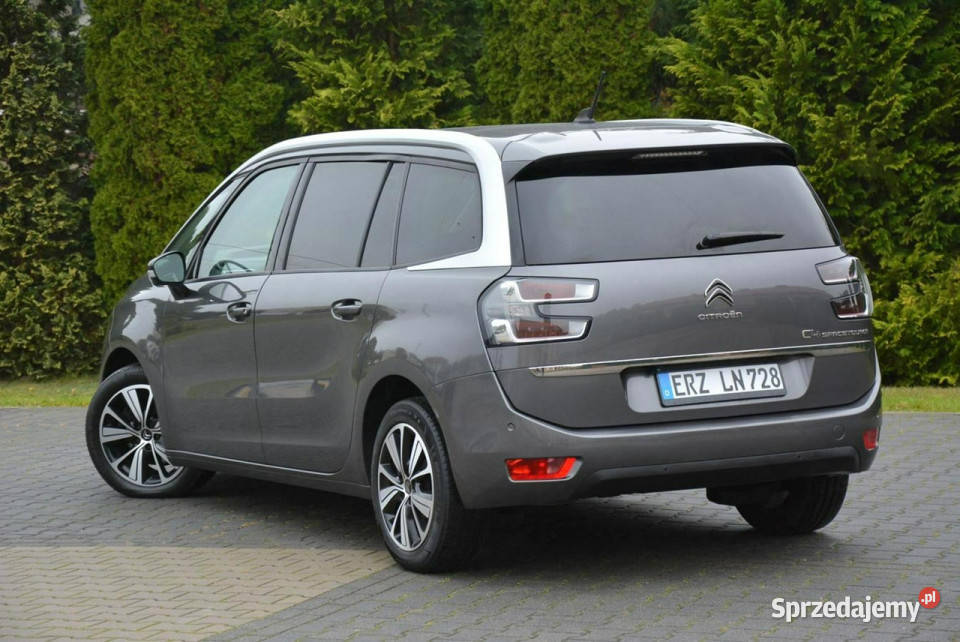 Citroen C4 Grand Picasso 7 Foteli Panorama 1997cm3 mazowieckie Ostrów Mazowiecka