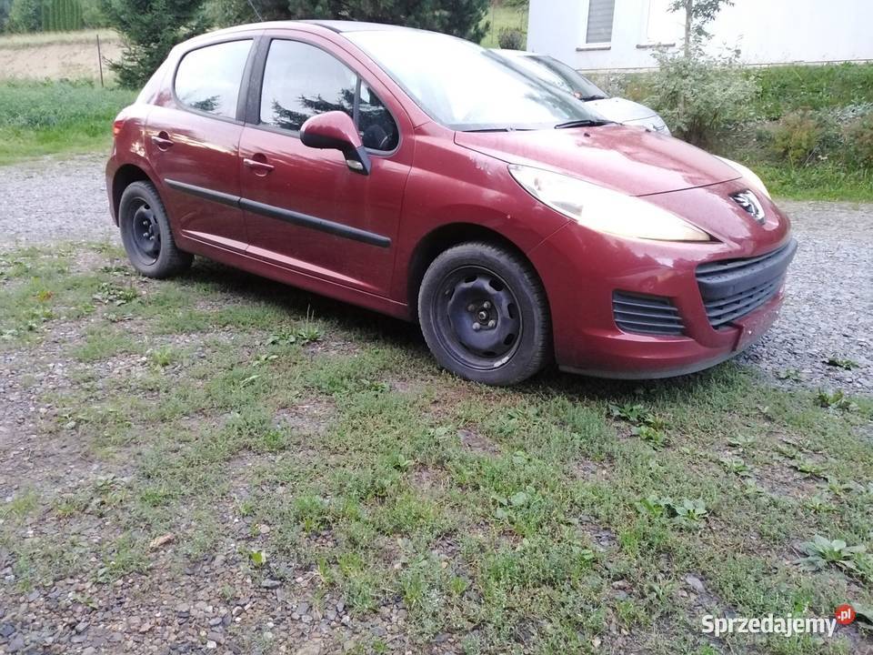 Peugeot 207 5 D14 benzyna EURO 5 2010r liftLedy małopolskie