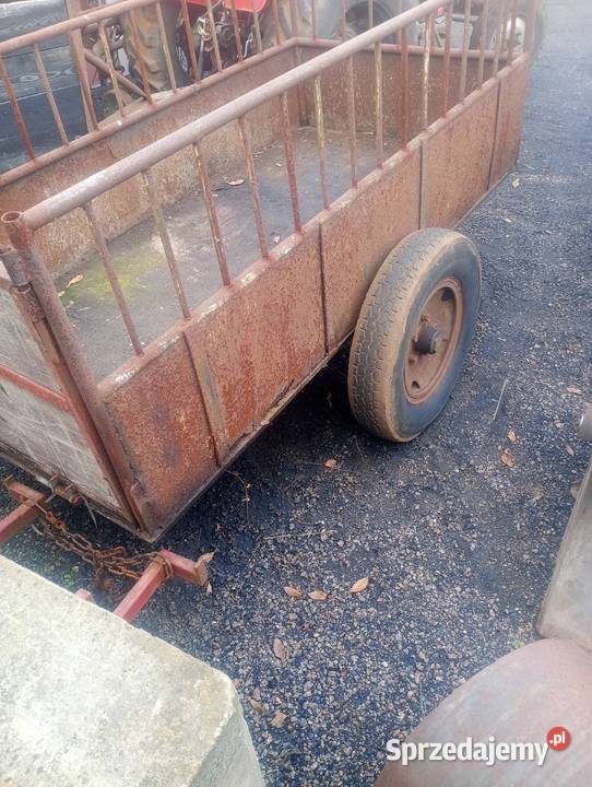 Przyczepka klotka niska Koziegłowy