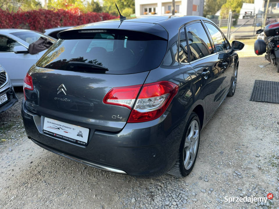 Citroen C4 20HDI Grzane Skóry Climatronic 6 4/5 śląskie