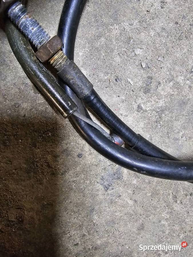 Kawasaki el 250 eliminator linka cięgno sprzęgła Motoryzacja sprzedam