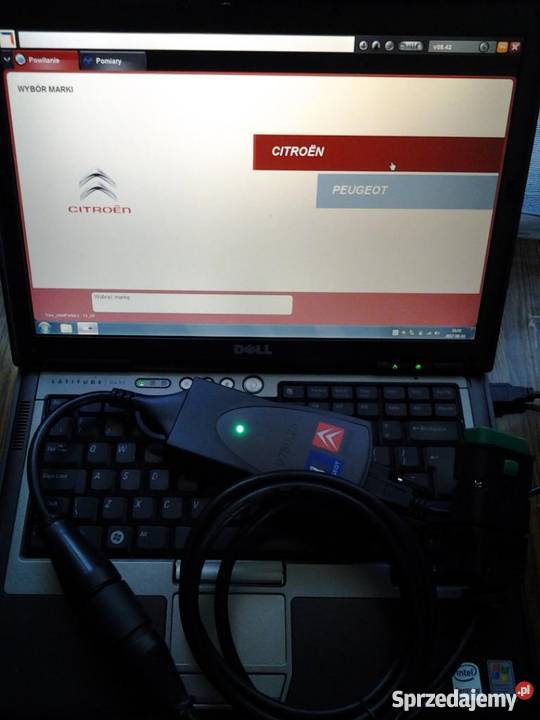 Lexia Laptop Dell DiagBOX 842 Schematy Elekt Rzeszów