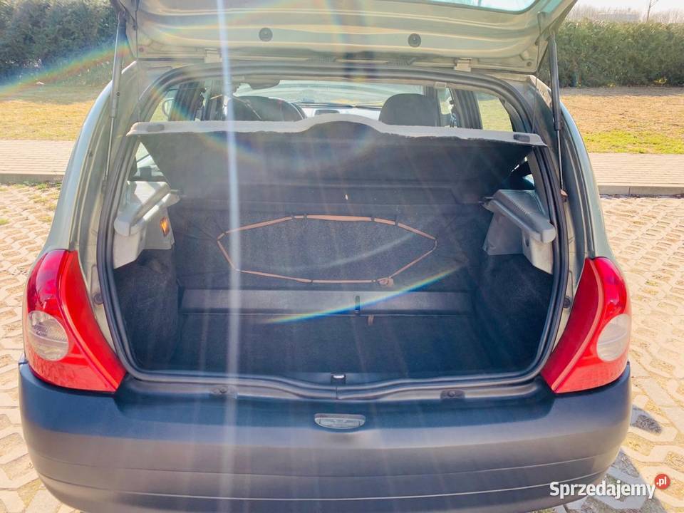 Renault Clio 2 lift 15 diesel elektrochrom. lusterko wst. Szczecin