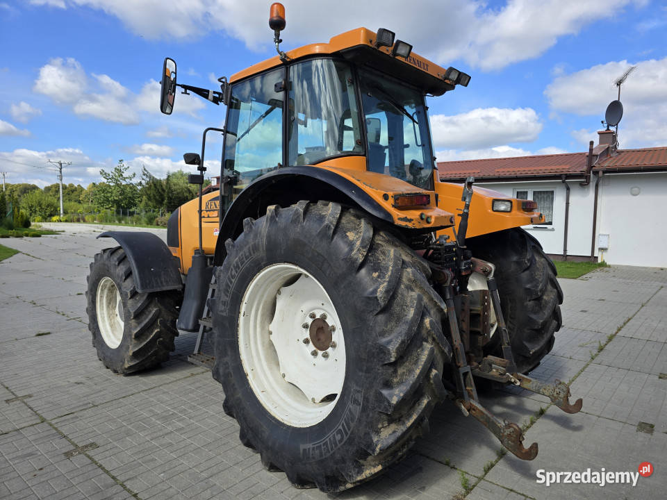 Ciągnik RENAULT Ares 816 RZ 4x4 John Deere 155 warmińsko-mazurskie Jarkowo