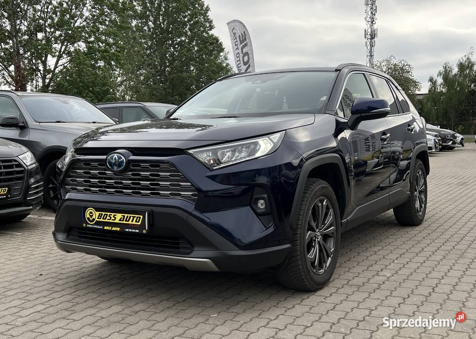 Toyota RAV4 HYBRID 2021 asystent parkowania Warszawa