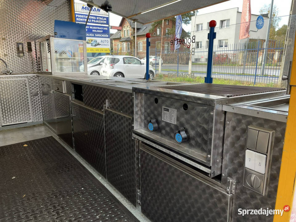 Fiat Ducato Autosklep Autogrill Gastronomiczny ABS Syców sprzedam