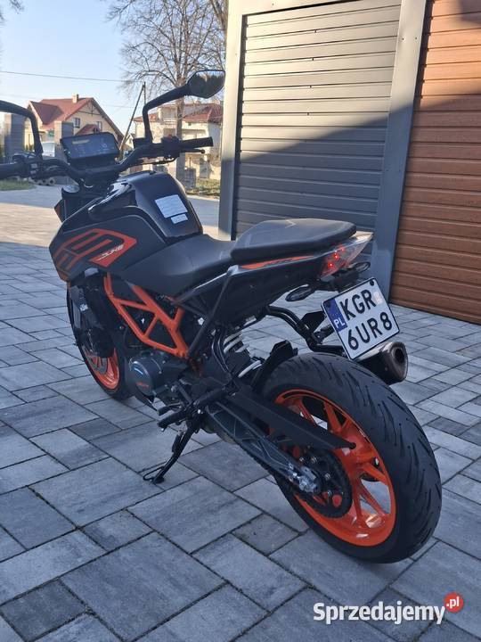 Ktm duke 125 małopolskie Łużna