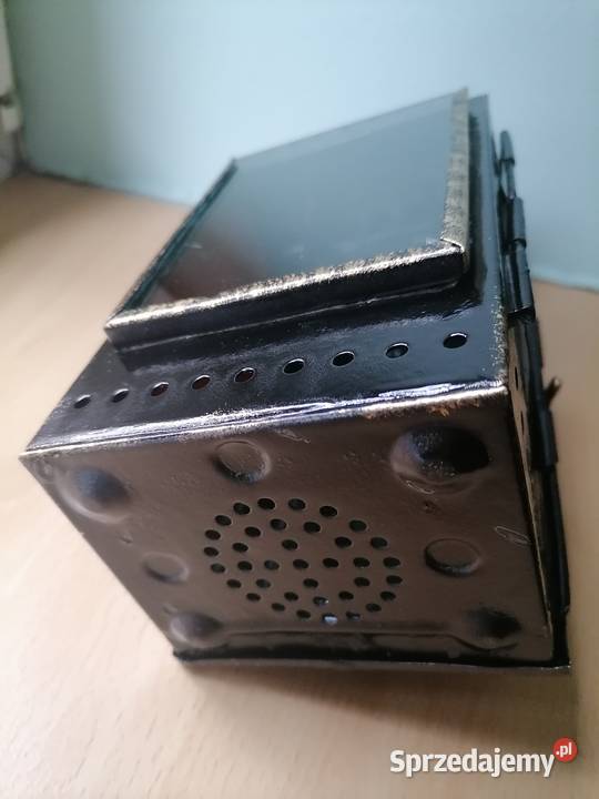 Stara lampa kolejowa Germany