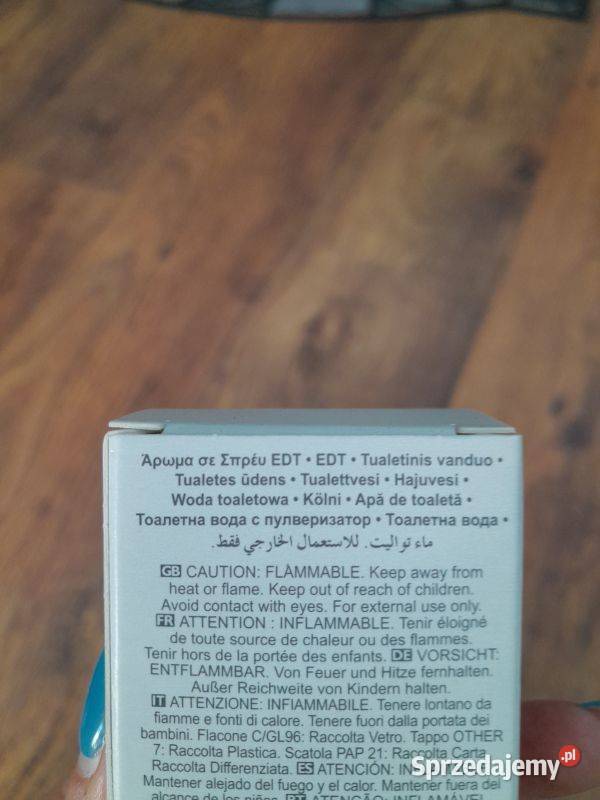 Woda toaletowa Avon Celebre 50ml Perfumy i wody Siewierz sprzedam