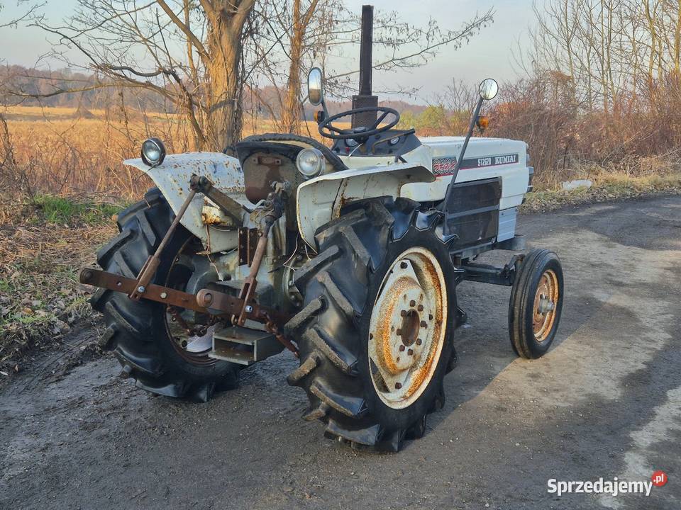 Traktorek MITSUBISHI SATOH ST2620S 26 24 Rolnictwo Małuszyn