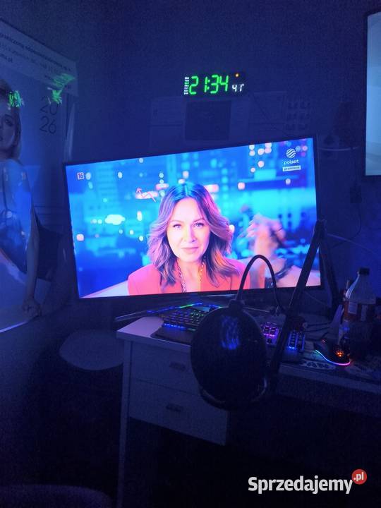 Telewizir samsung 40 LCD śląskie sprzedam