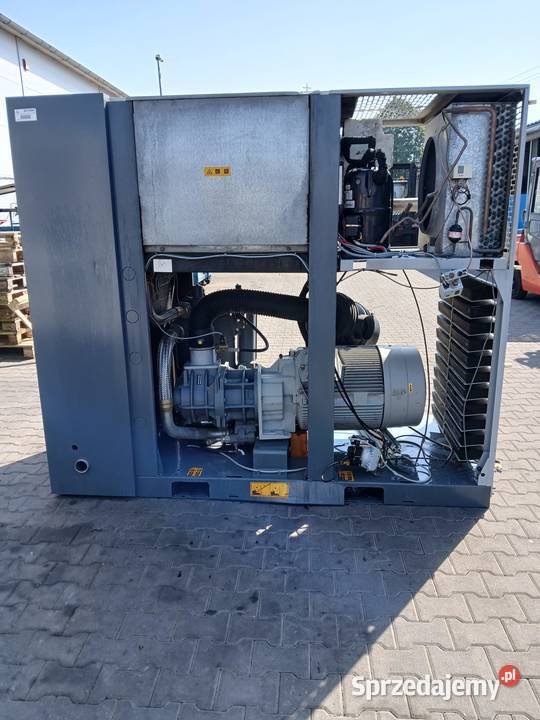 Sprężarka śrubowa ATLAS COPCO GA90VSDFF 90kW Wilków