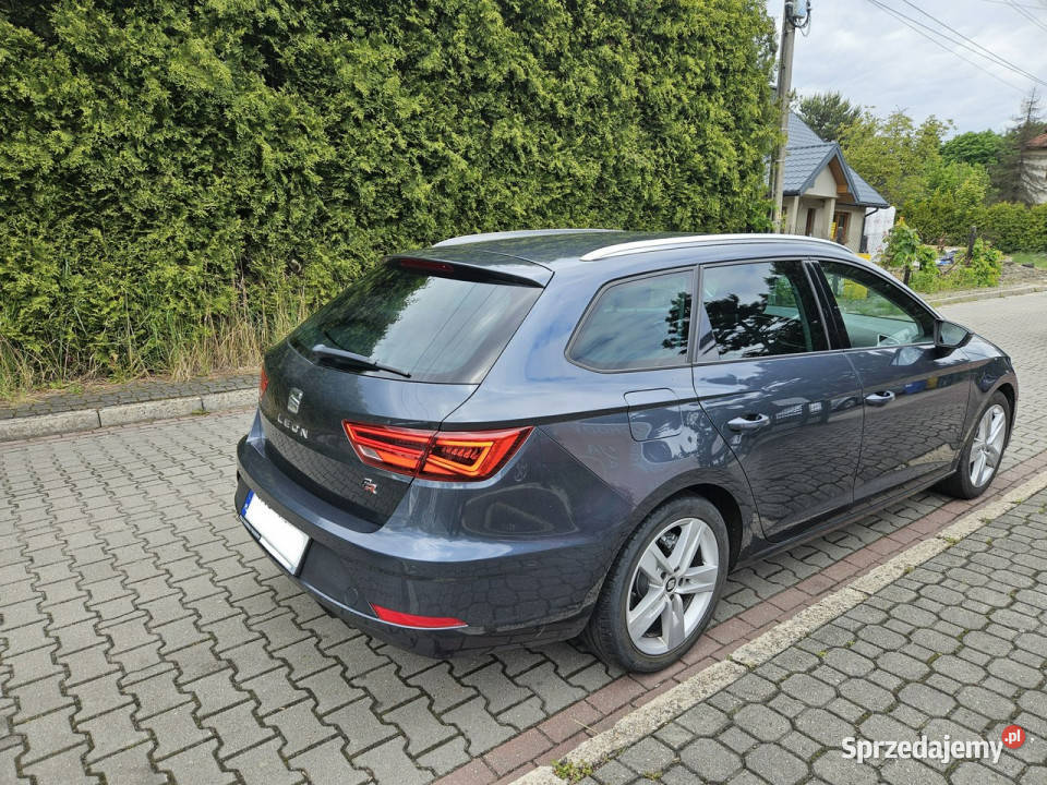 Seat Leon FR Niski przebieg Nawigacja Ruda Śląska sprzedam